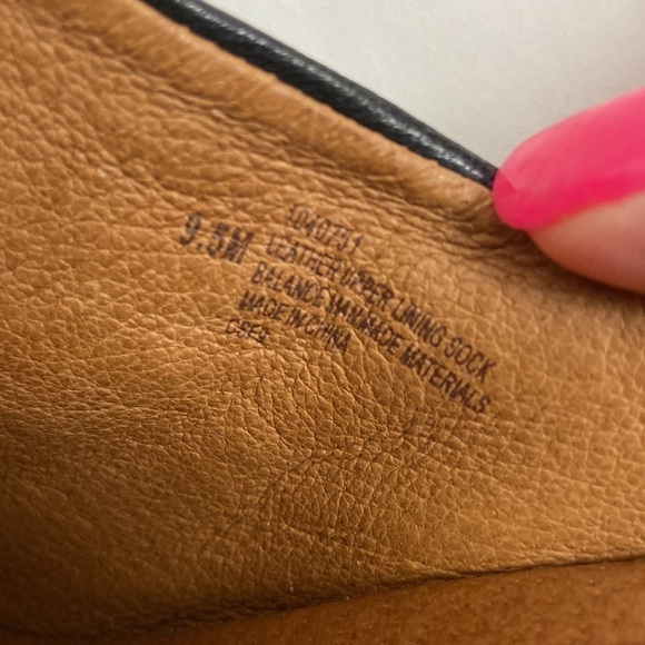 Sofft Leather Ruched Black Slip On Mules Closed Toe Heels Open Back Pumps - Picture 9 of 16